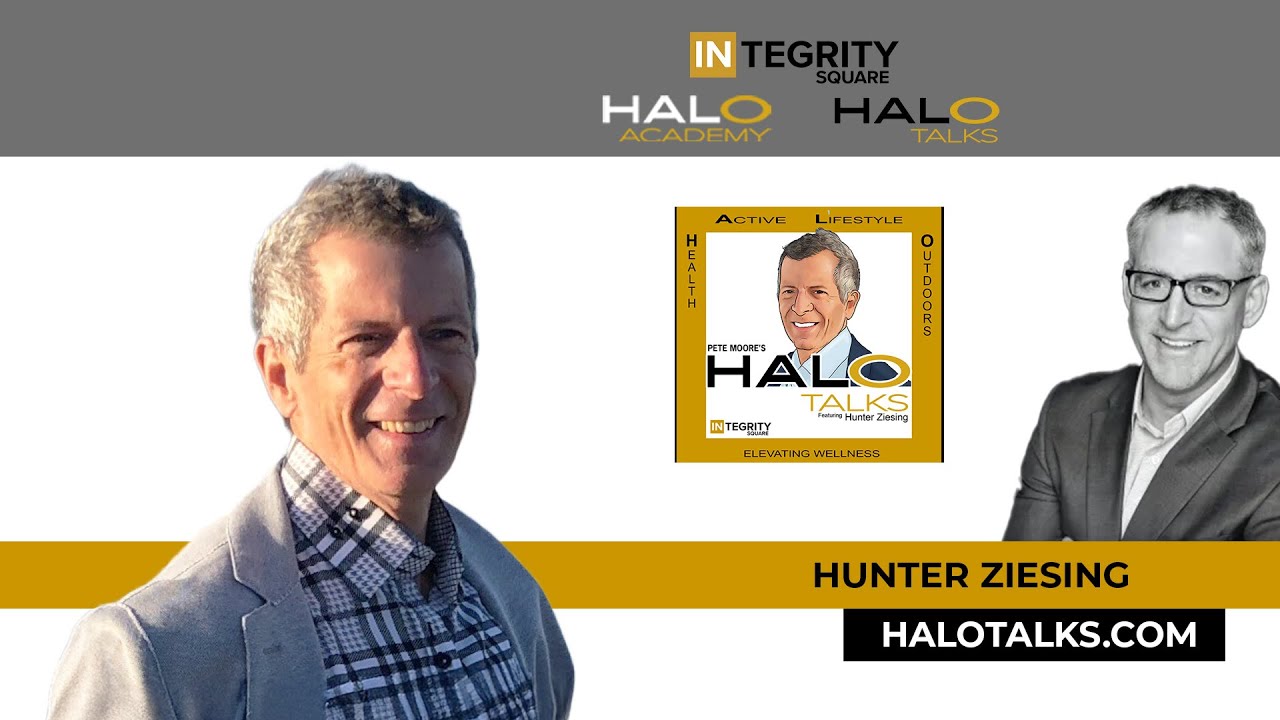 Improving AI Models in Fitness and Health - With Hunter Ziesing On HALO Talks