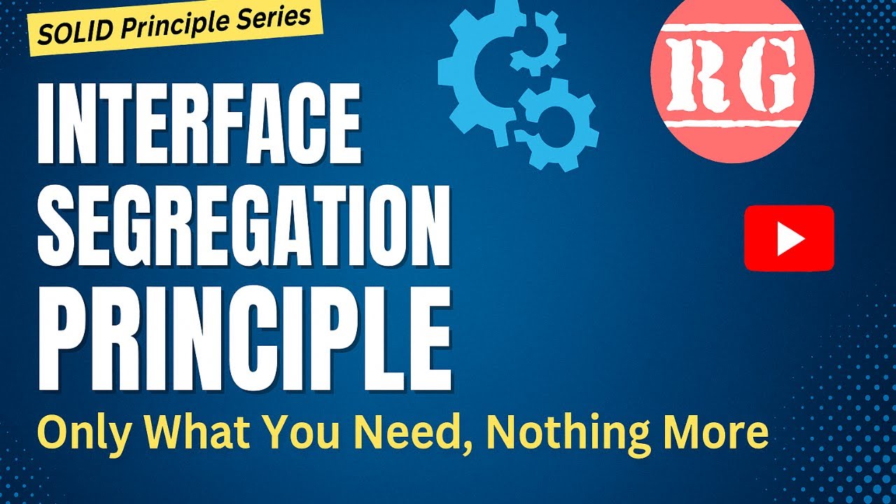 Interface Segregation Principle Explained with Examples | SOLID Principles I ISP Action