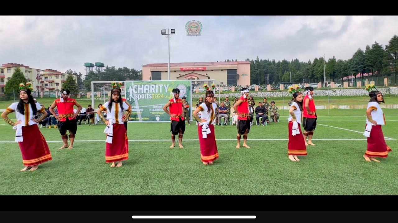 CULTURAL DANCE BY KUKI EDMUNDIANS || KSO(S) CHARITY SPORTS CLOSING CEREMONY - 2024 (4K HD)