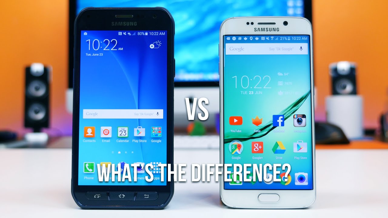 Galaxy S6 Active vs Galaxy S6 edge - What's the difference?