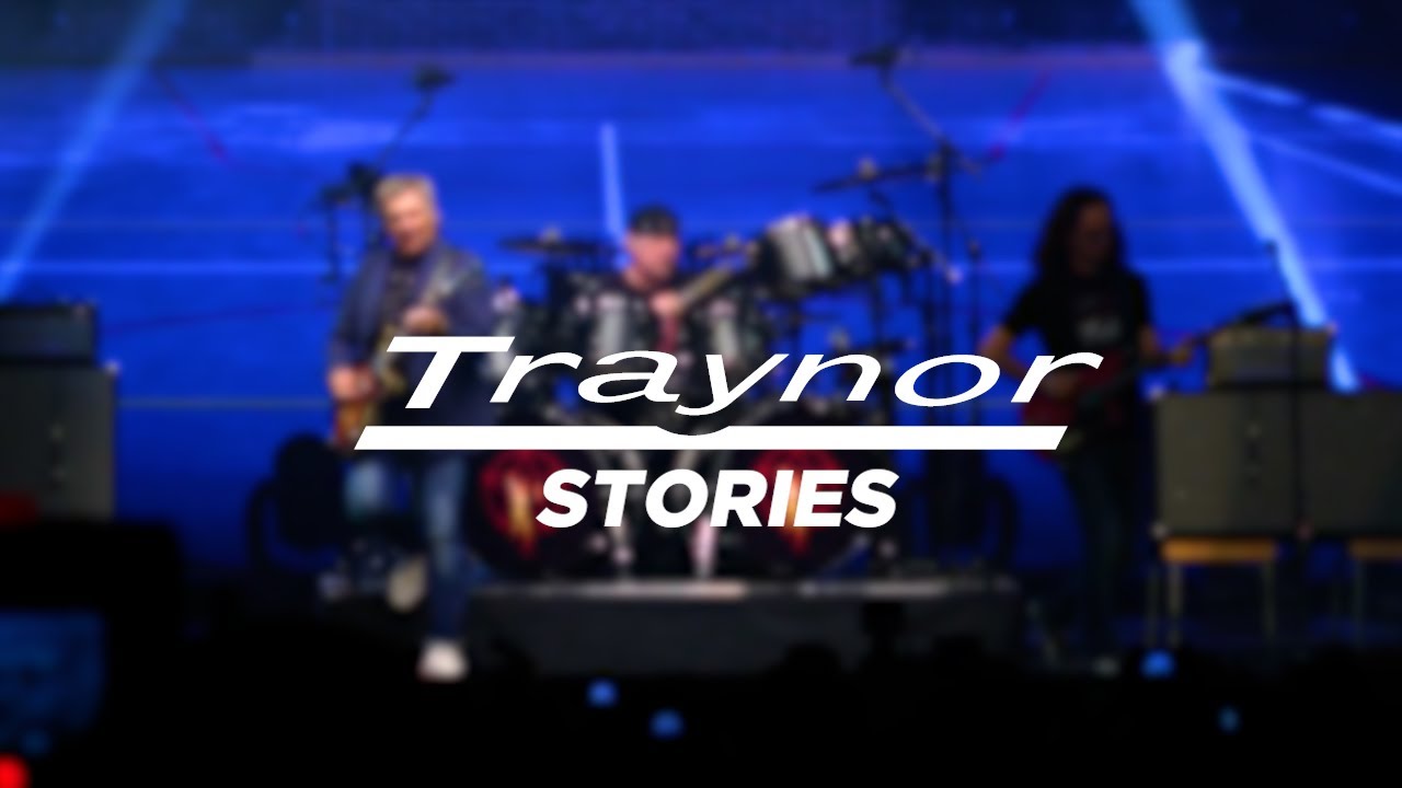 Traynor Stories | Episode 2 | The RUSH R40 Tour