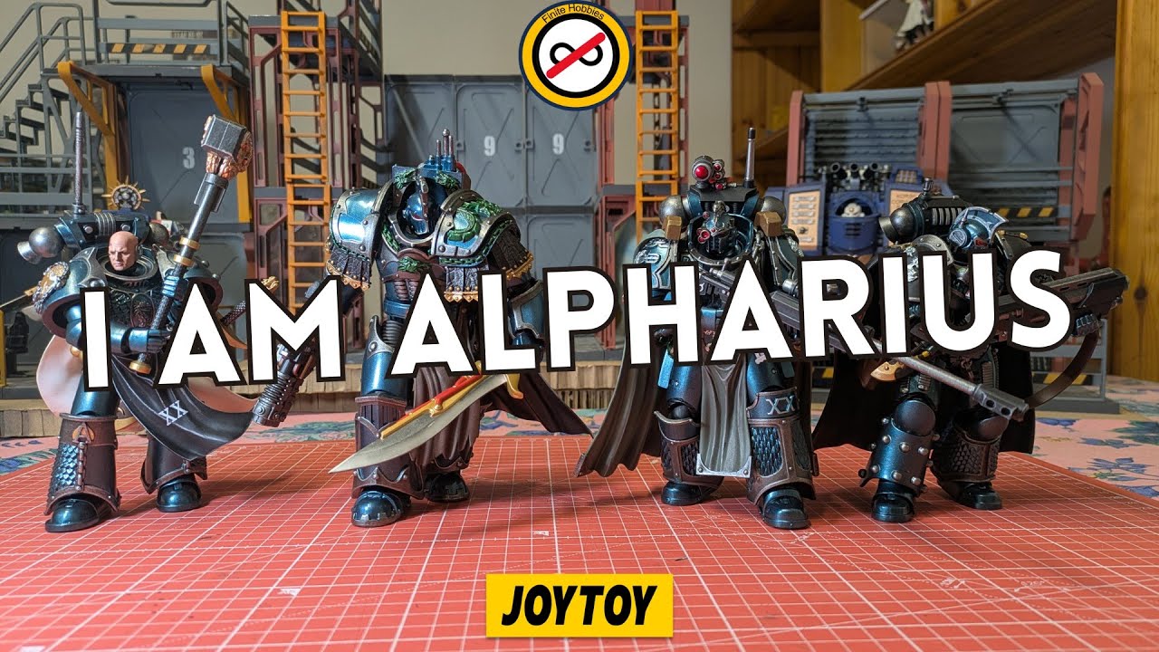 JOYTOY Альфа Легион (Warhammer Ересь Хоруса - Dynat Exodus Consul Praetor)
