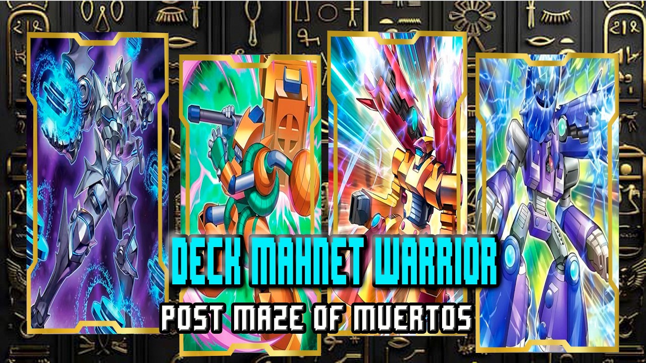 Deck Magnet Warrior, Post Maze of Muertos |EdoPro| (Marzo 2026) Replays and Decklist #yugioh #edopro