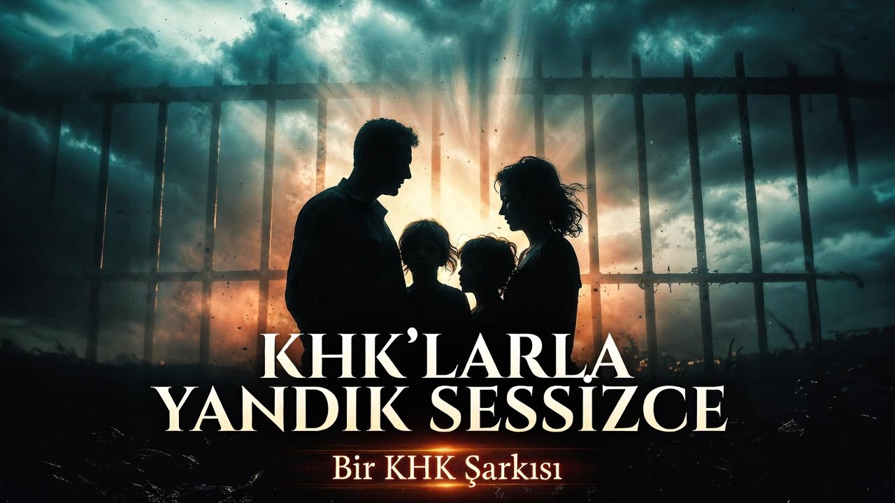 KHK'LARLA YANDIK SESSİZCE - KHK Mağduriyeti Üzerine Çarpıcı Şarkı #keşfet #klip #khktv #khk