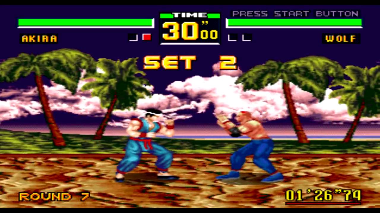 [GEN] Virtua fighter 2 TAS in 6:00 HD