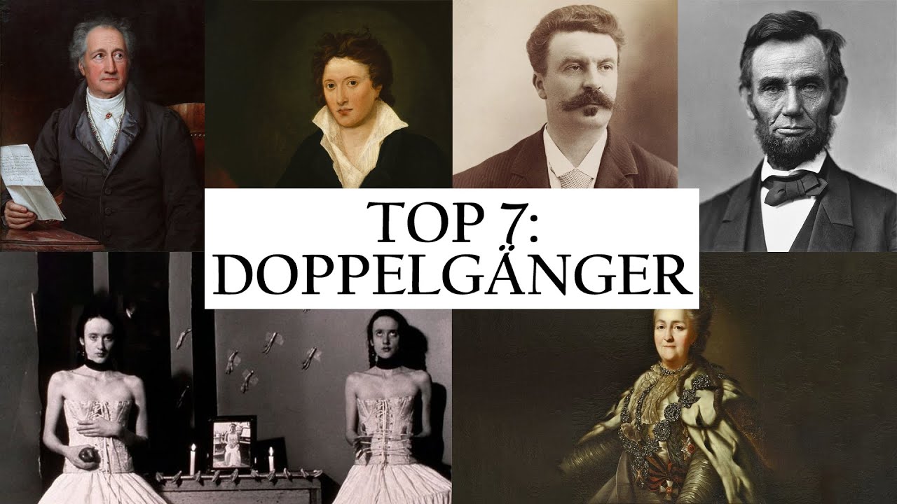 Top 7: Doppelgängers - Los Casos más Inquietantes Jamás Contados