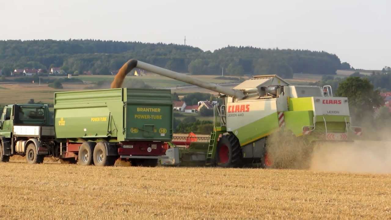 Dreschen 2012