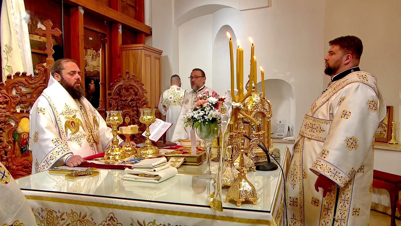 Vukovar: Uskrs po julijanskom kalendaru - liturgija