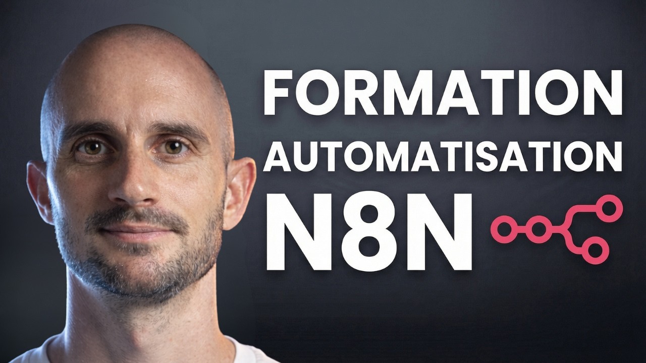 Formation n8n : Apprendre l'automation n8n à partir de zéro (2026)