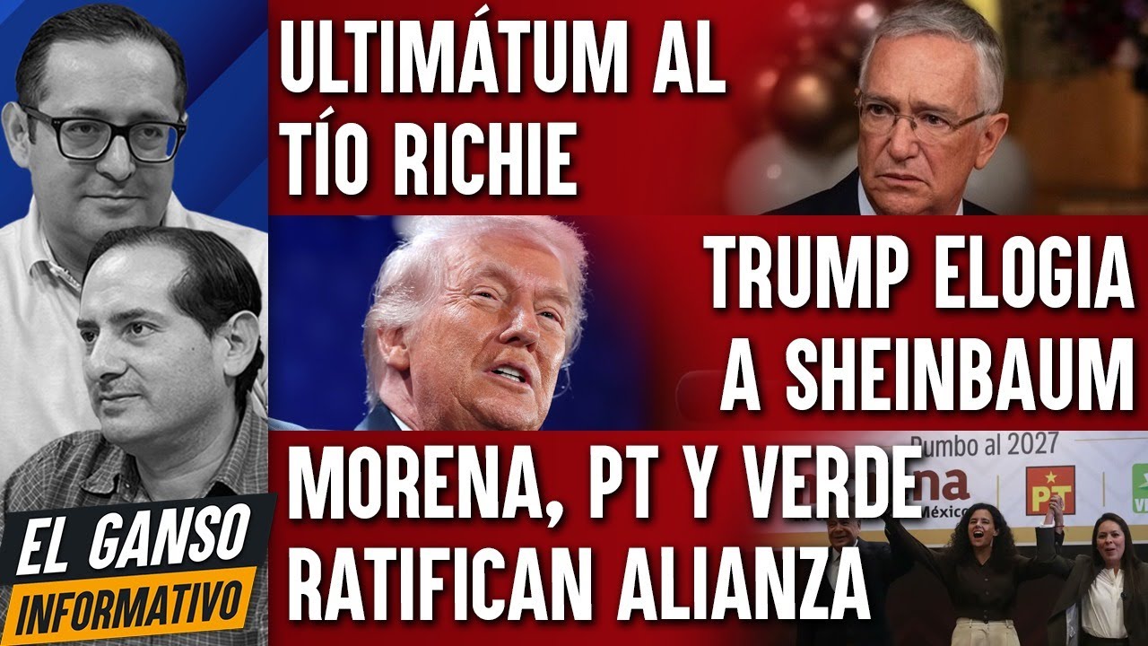 ULTIMATUM A TÍO RICHIE! LE DAN 24 HRS. NO HAY PRÓRROGA. TV AZTECA A LA 4T