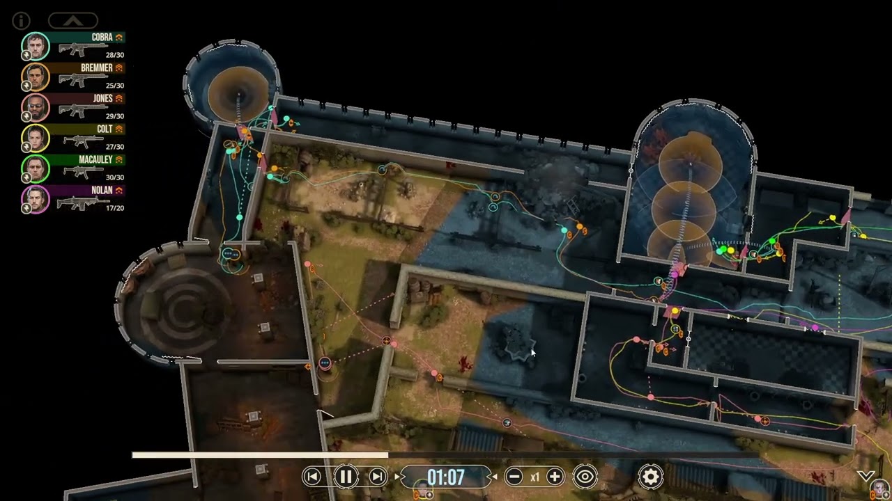 Door Kickers 2 | Ass Krak: Upper Ward (Single Plan, No Pause, Clean Run)