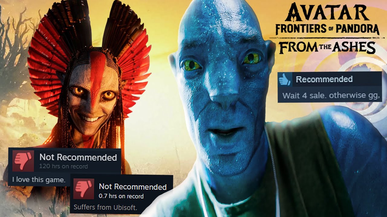 Babe stay asleep, the Ubisoft Avatar game is out (again)