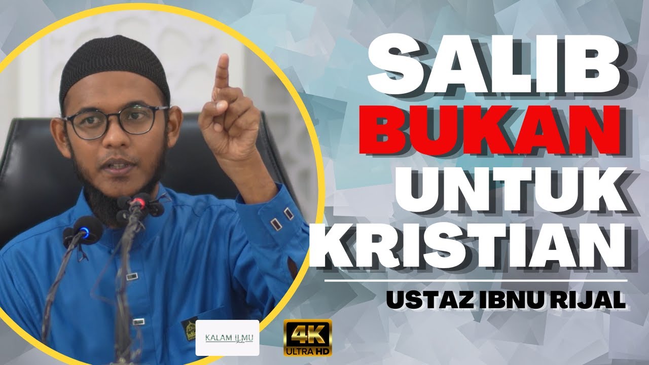 Nabi Isa a.s Tak Di Salib l Ustaz Ibnu Rijal