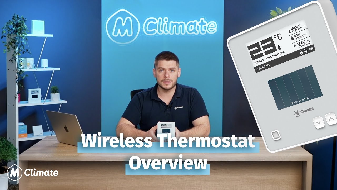 MClimate Wireless Thermostat LoRaWAN Overview