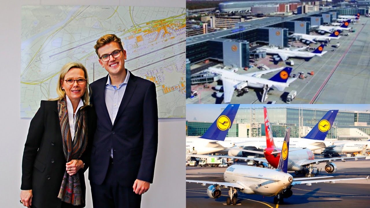INTRODUCTION TO FRANKFURT AIRPORT | Executive Interview with Fraport's Anke Giesen