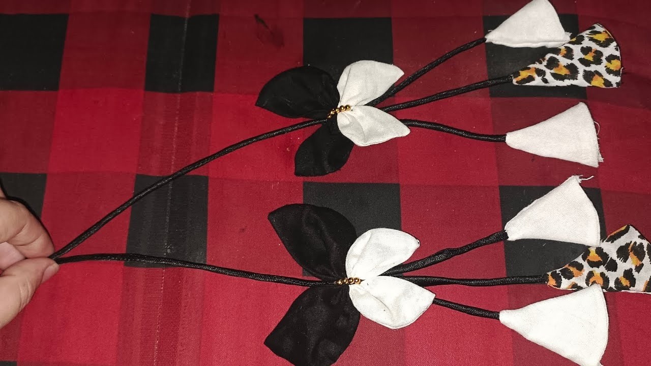 DIY: How to Make Latkan for Blouse | Latkan Banane ka Tarika | Latest Blouse Latkan Making for Home