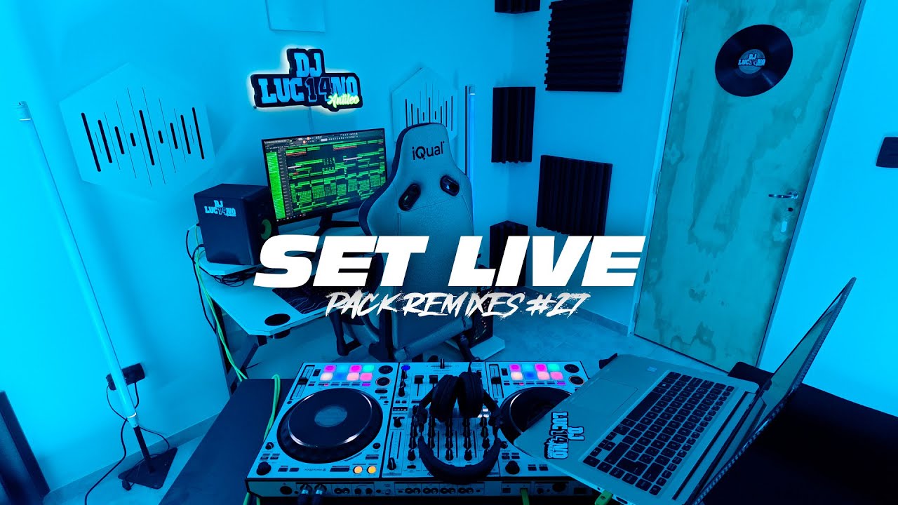 DJ Luc14no Antileo - Set Live Pack 27 | MIX PERREO FUNK, AFROTEO, GUARACHA LO NUEVO 2026