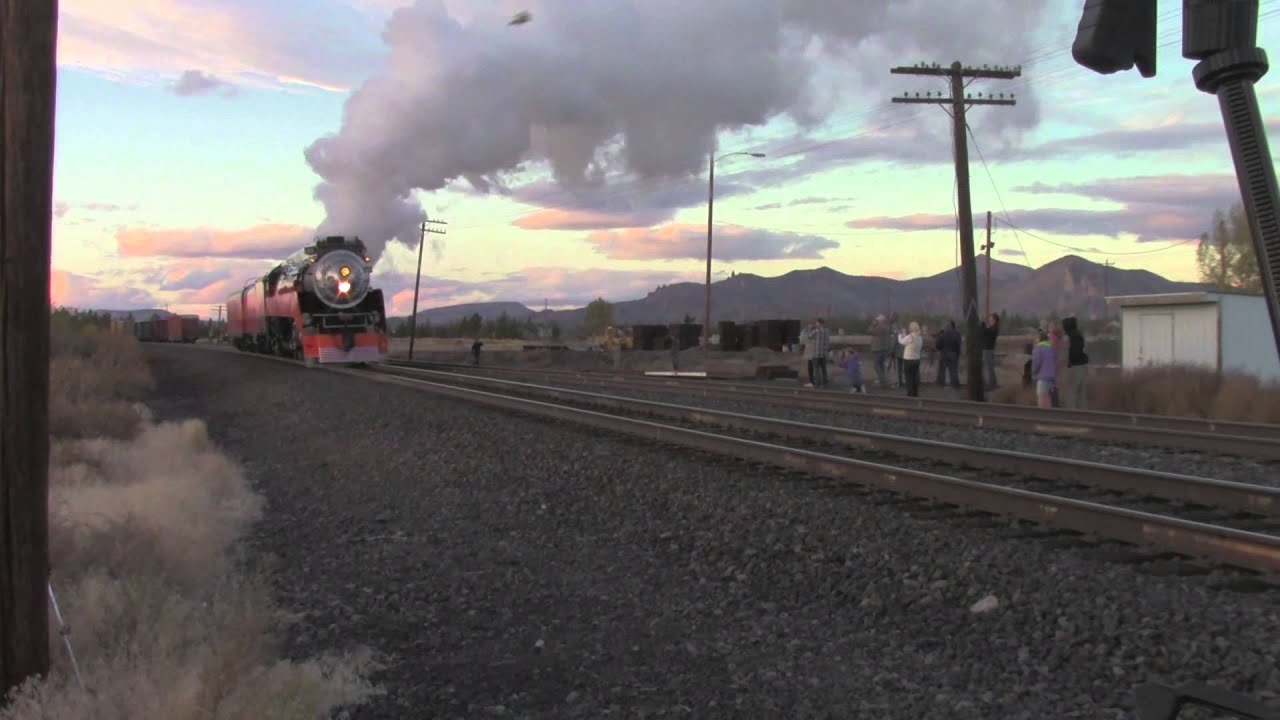 Daylight's Last Stand: The 2012 Deschutes Steam Special