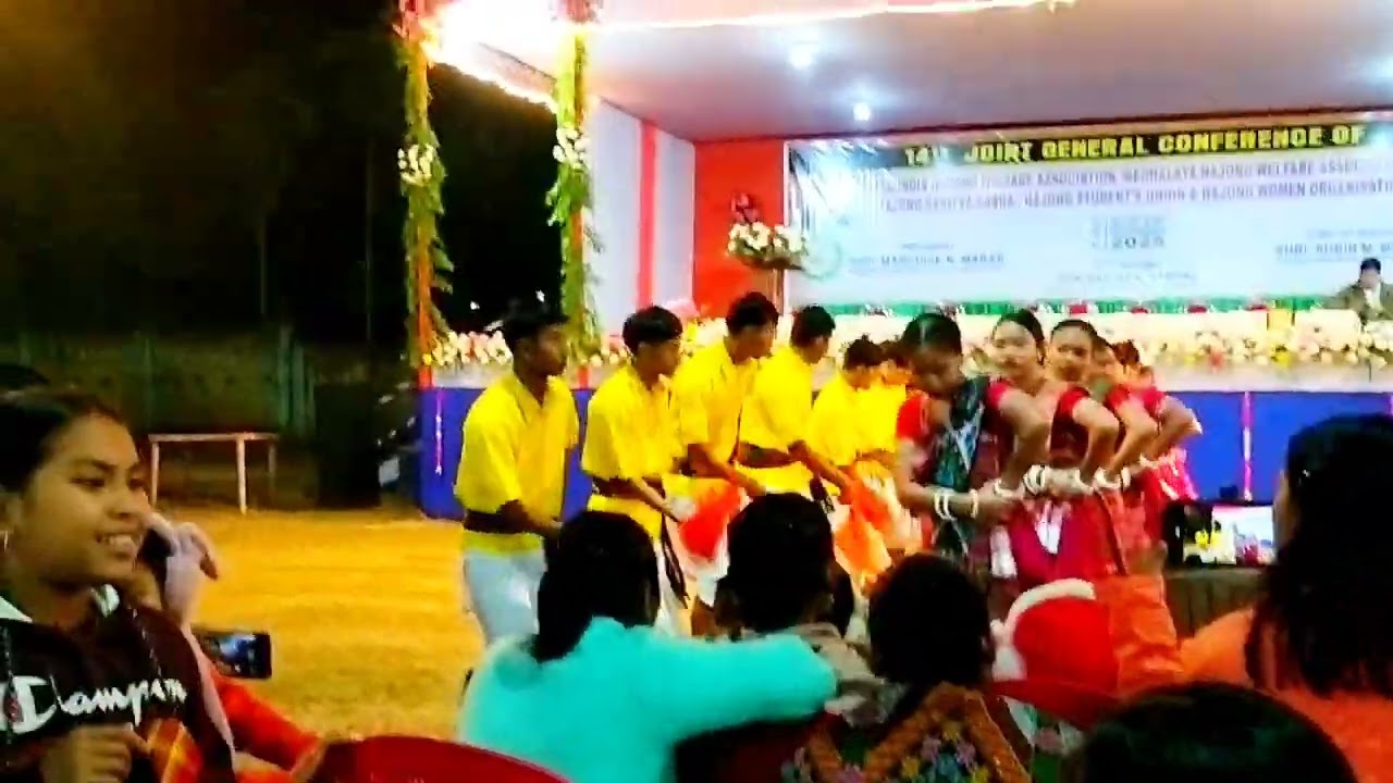 Meghalaya Hajong Welfare Association 14th Joint Annual Conference 2025 