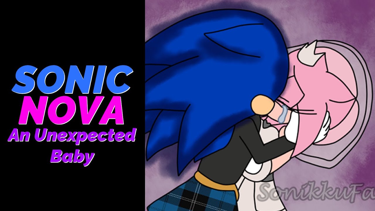 Озвучка комикса Sonamy: Соник Нова: Неожиданный ребенок - Часть 4