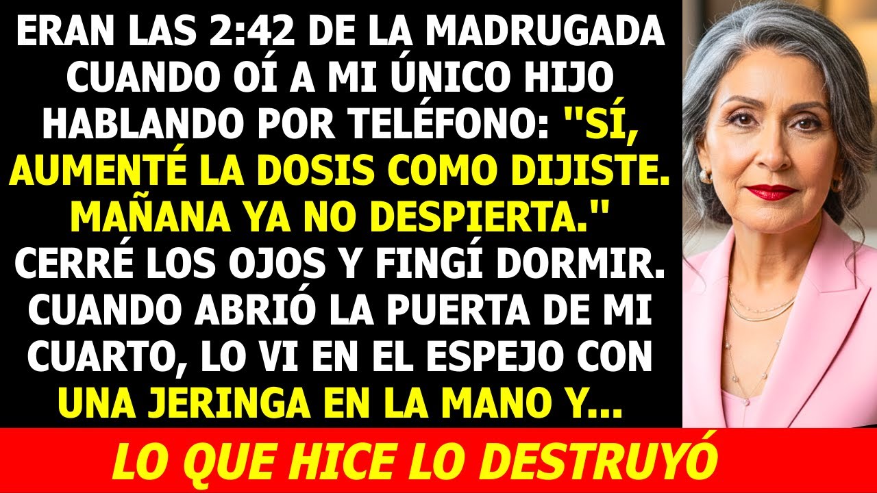 Fingí Dormir Cuando Vi la Jeringa en su Mano... Lo Que Descubrimos Después lo Arruinó Todo