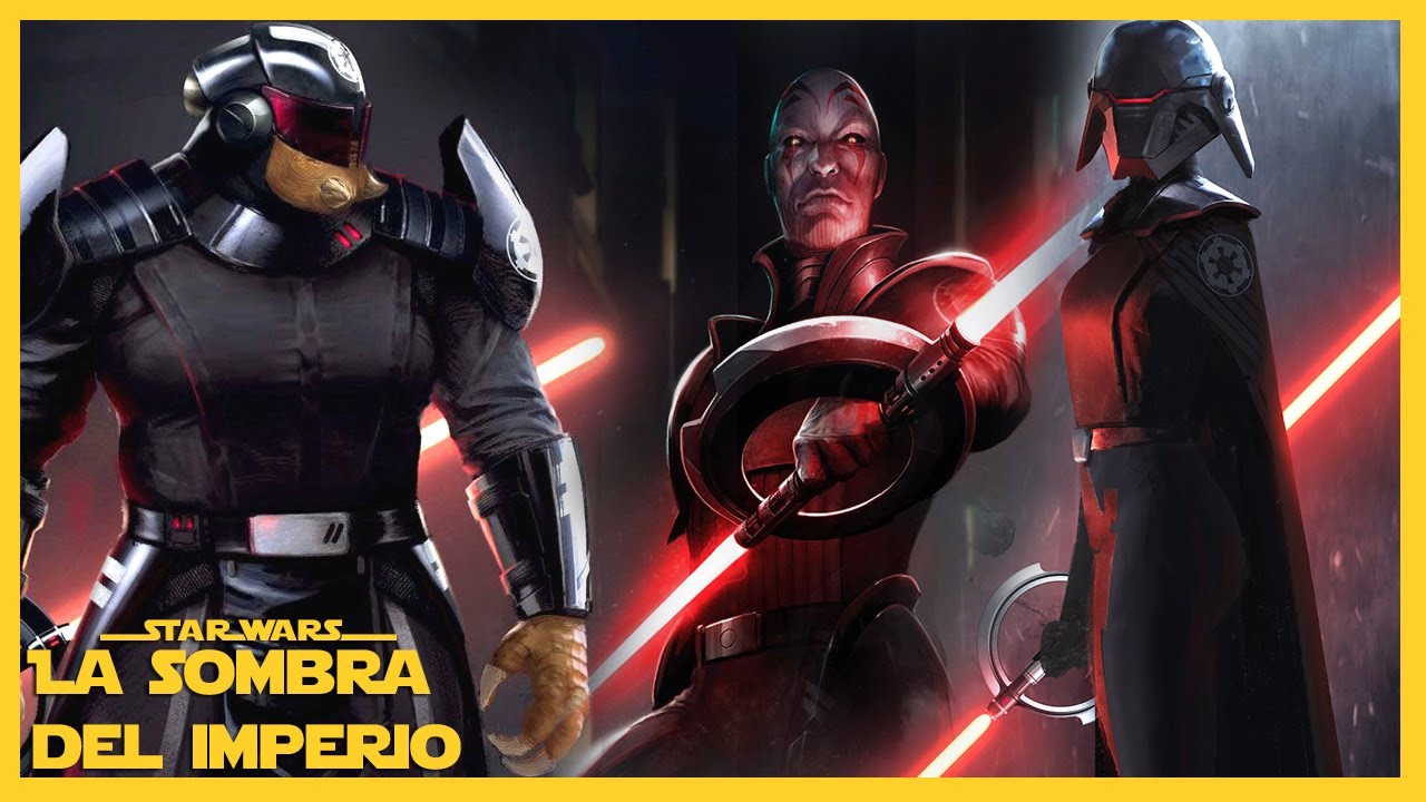 ¿Qué Pasó con los Inquisidores Tras la Caída del Imperio? #PreguntasDelDía Star Wars