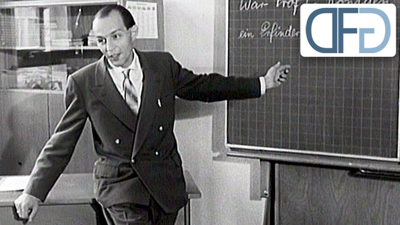 Lehrberuf im Jahre 1959 - Leben und arbeiten als Volksschullehrer
