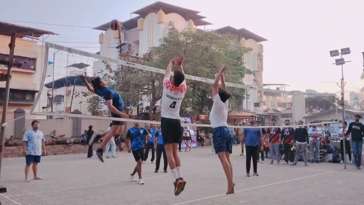 Vollyball Match #volleyball #college 