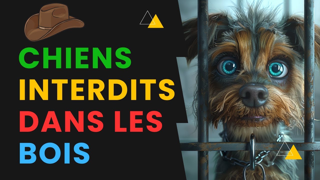 Nouvelle Règle: Interdiction De Promener Son Chien Sans Laisse Dans Les Bois