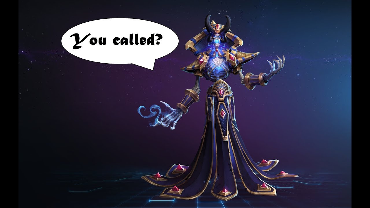 Archlich Kel'thuzad Dialogues
