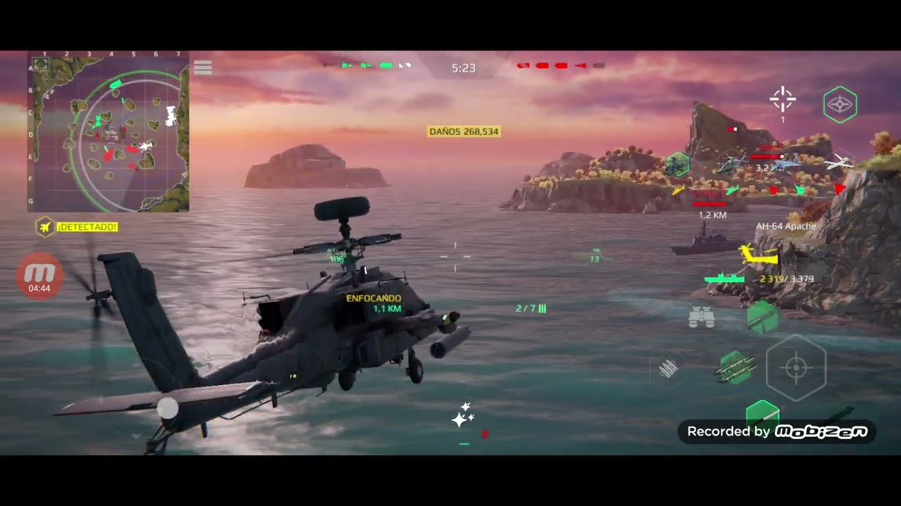Helicóptero novo no porta-aviões… mas a partida escapou no final 😅