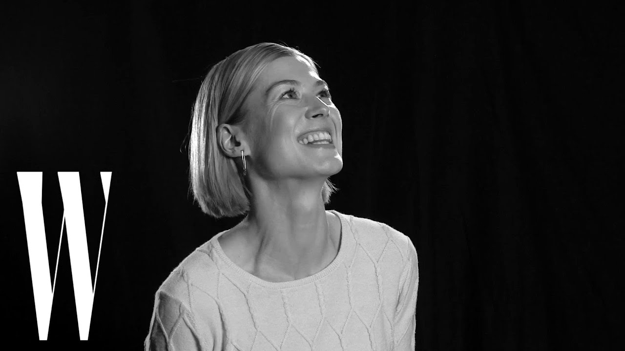 Rosamund Pike on James Bond, Jack Reacher, and Patrick Dempsey | Screen Tests | W Magazine