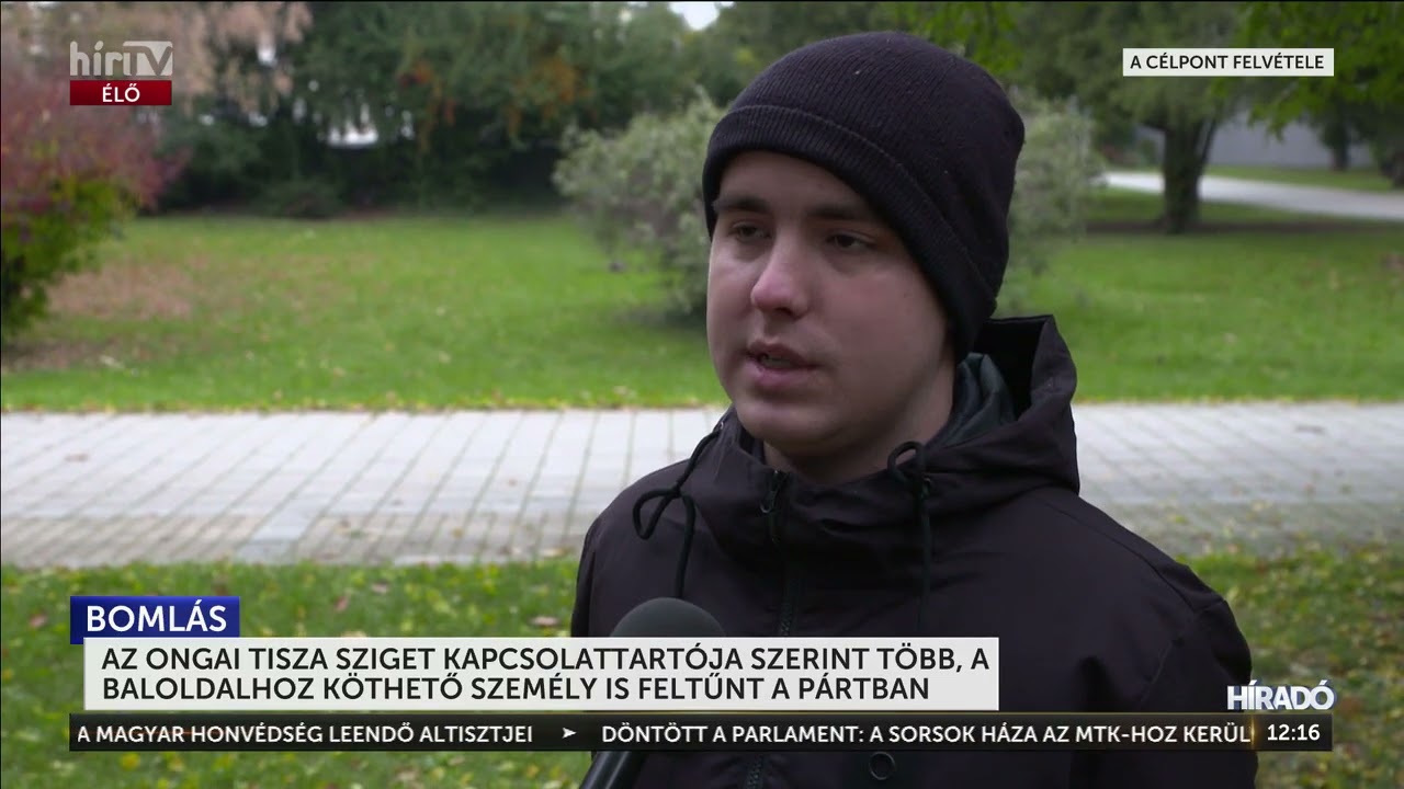 Az ongai Tisza-sziget kapcsolattart&oacute;ja szerint t&ouml;bb, a baloldalhoz k&ouml;thető szem&eacute;ly is feltűnt