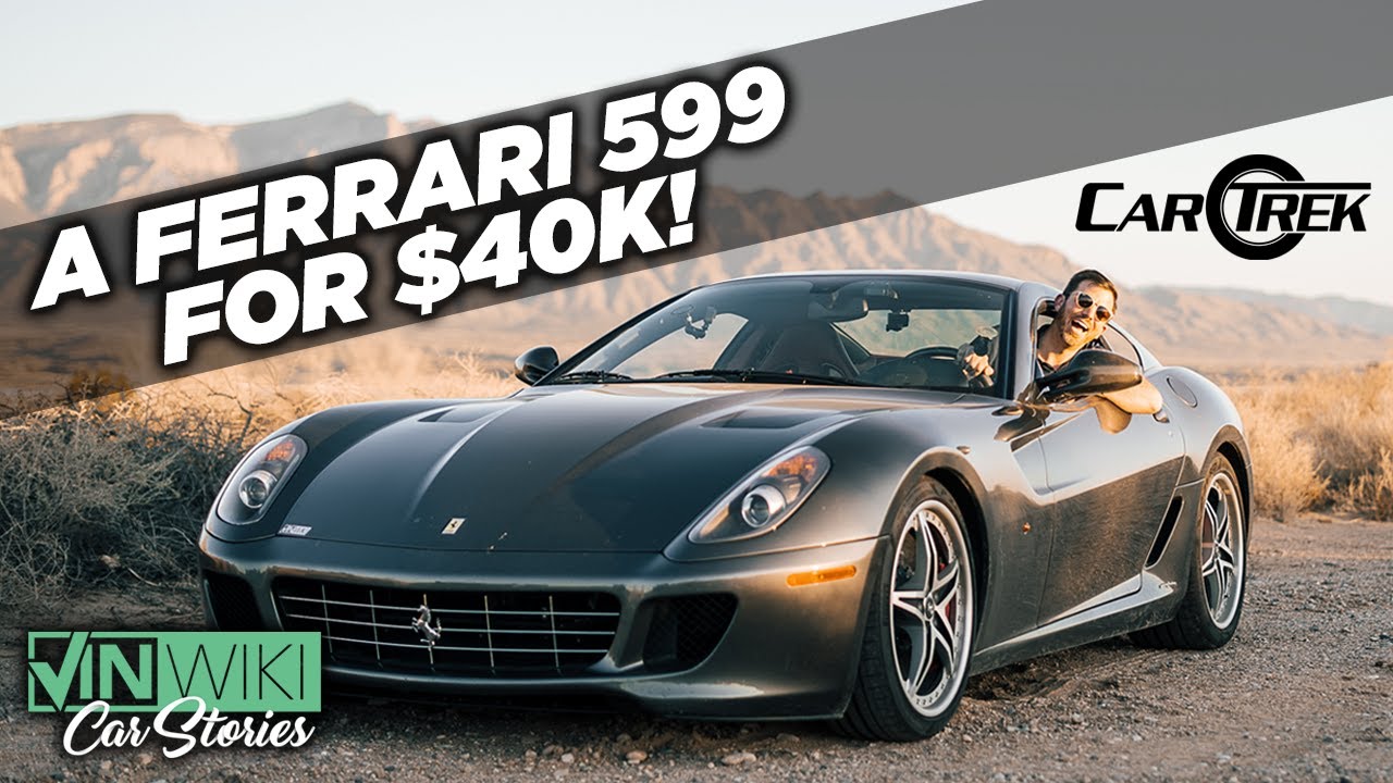 I bought this Ferrari 599 for $40k!