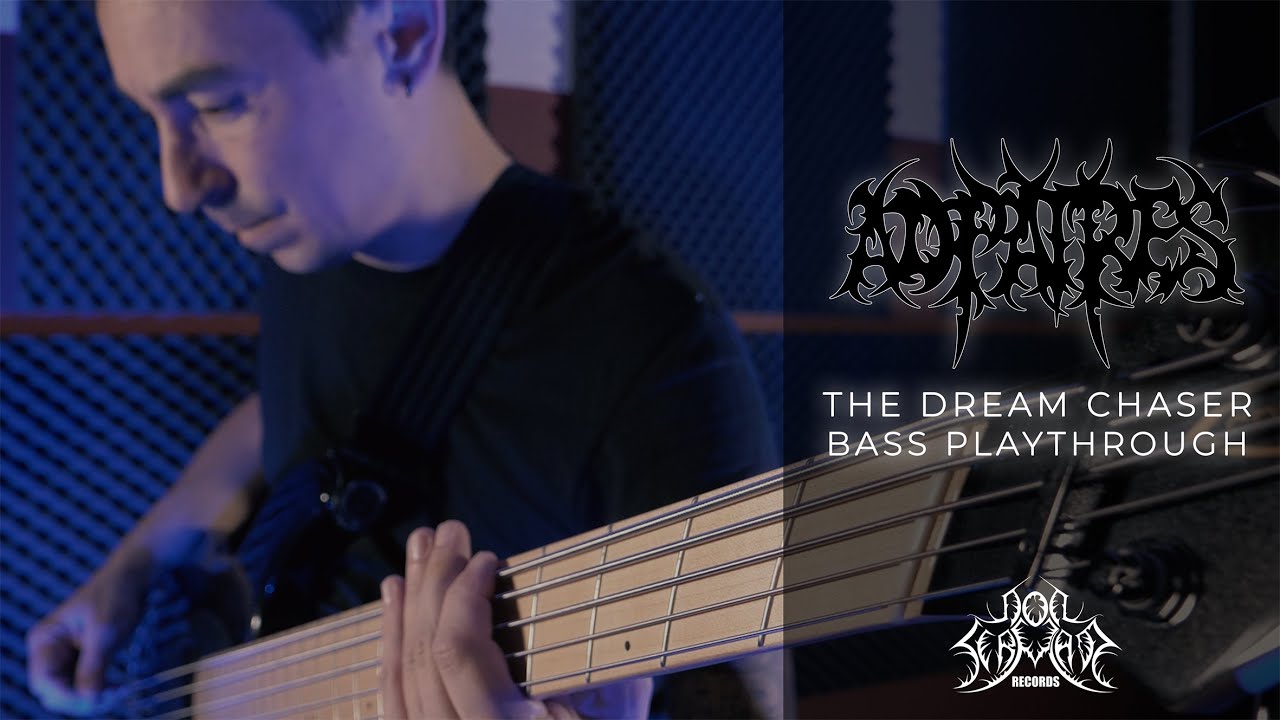 AD PATRES - THE DREAM CHASER - Bass Playthrough