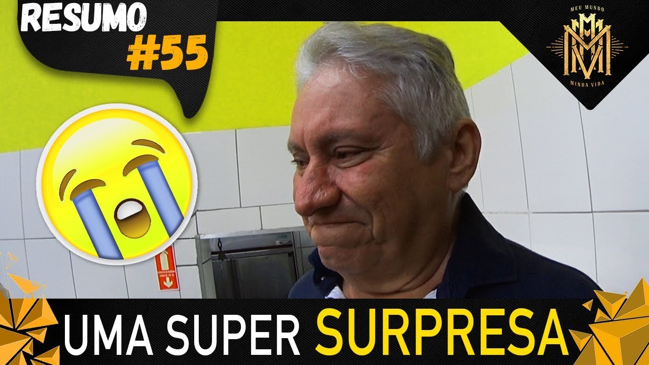 FIZ O MEU PAI CHORAR DE EMOÇÃO !