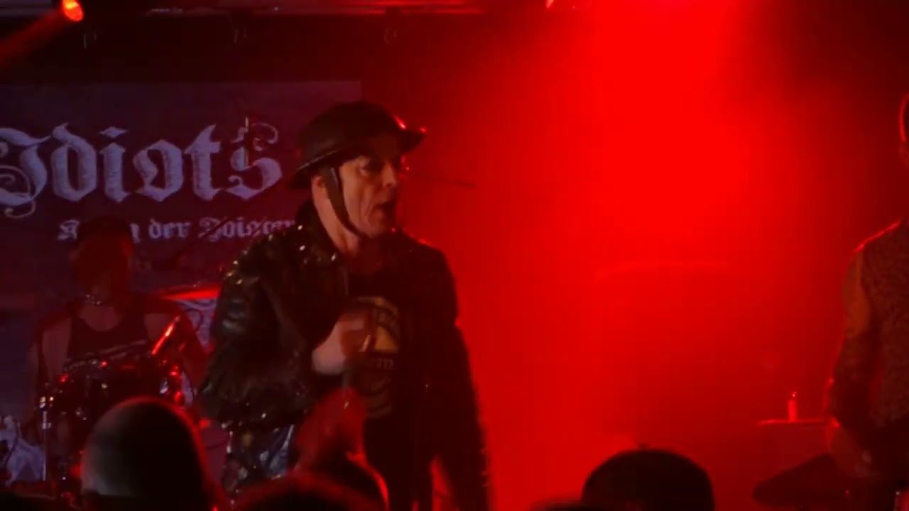 The Idiots - live - 24.02.2024 - Junkyard - Dortmund