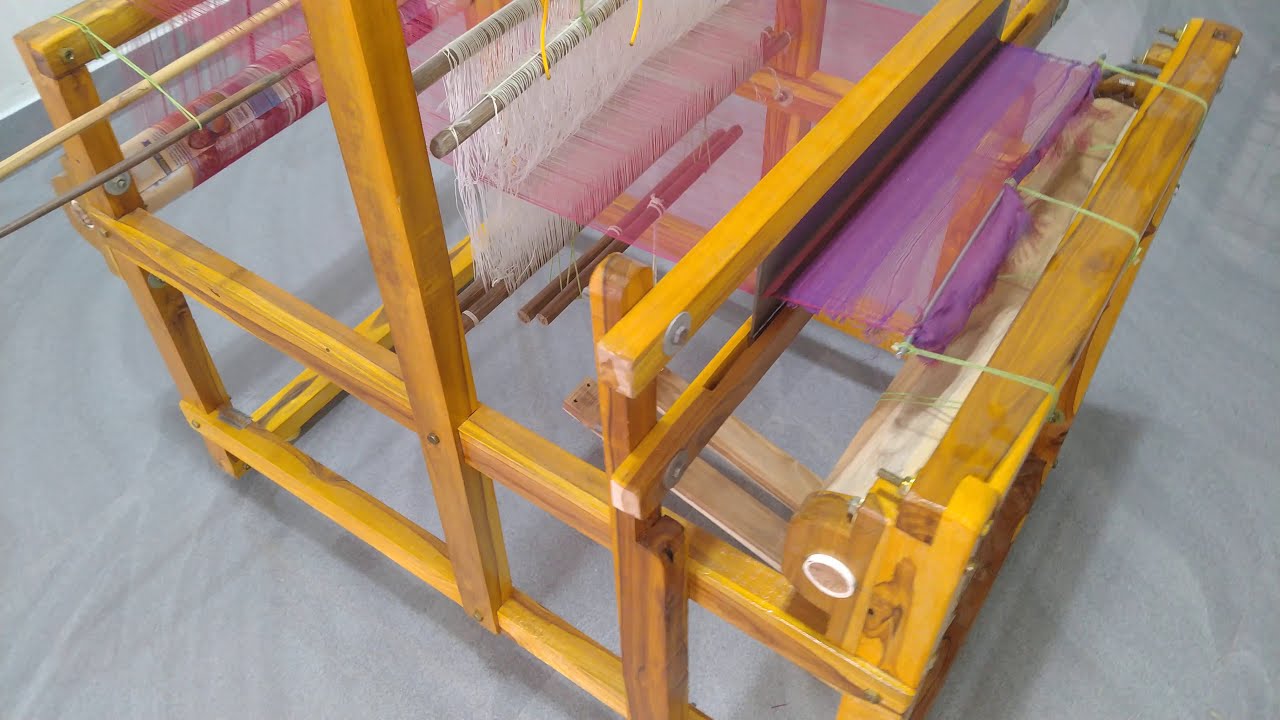 Small Handloom Machine | Wow Yorkers | DIY Craft
