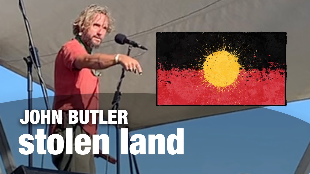 John Butler - Stolen Land - Live 11/3/2023