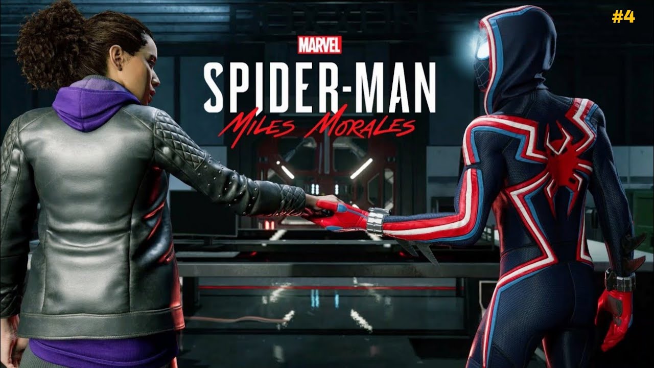 Miles finds out why phin become villain - Spider Man Miles Morales #4