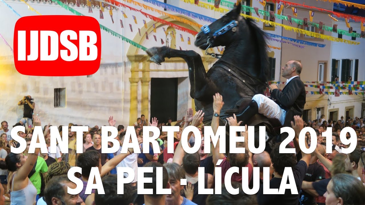 Sant BARTOMEU 2019 😍 Ferreries 🐴 FESTAS de MENORCA