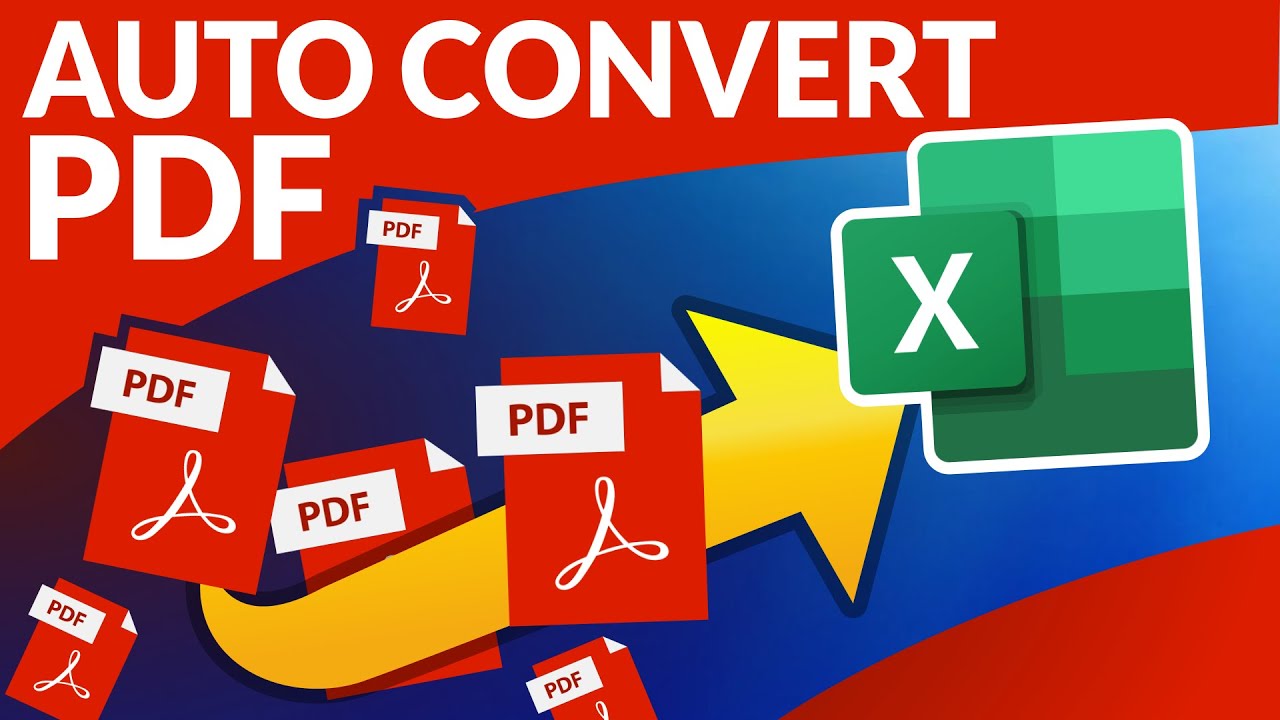 Bulk PDF to Excel XLSX/CSV Converter - Textricator Tutorial