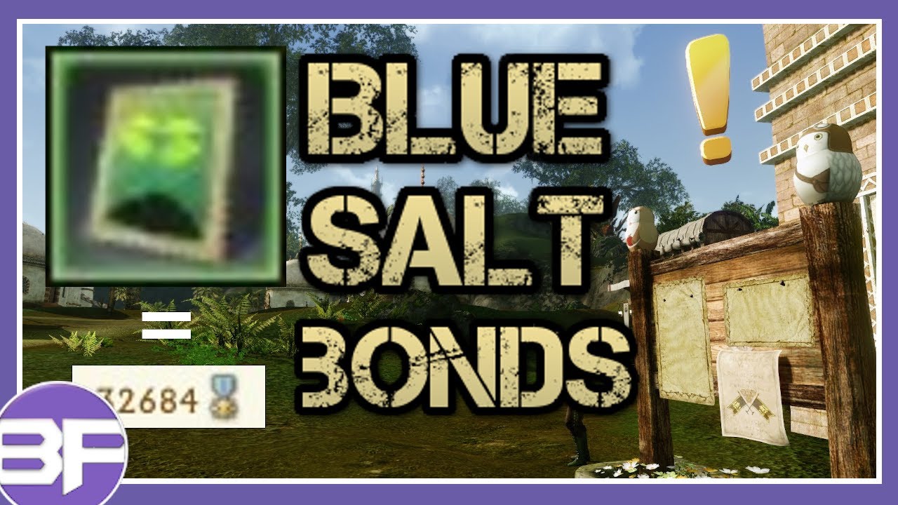 ArcheAge - Blue Salt Bonds
