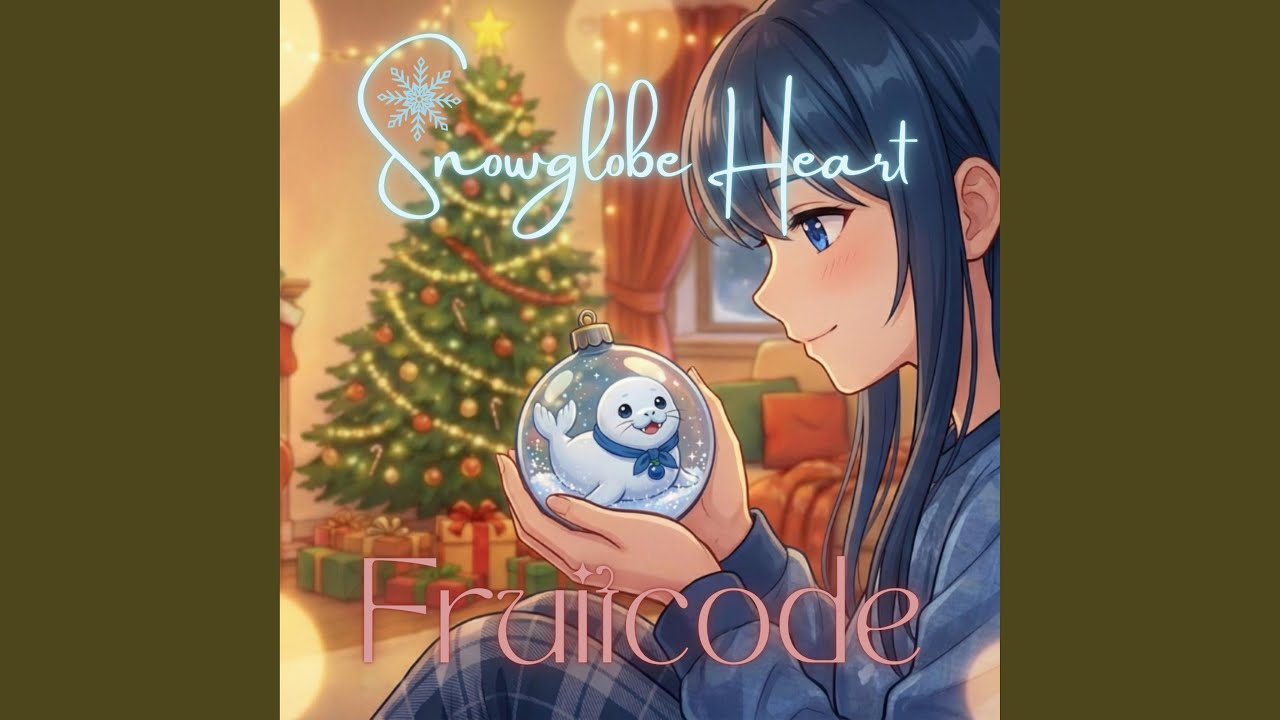 Snowglobe Heart