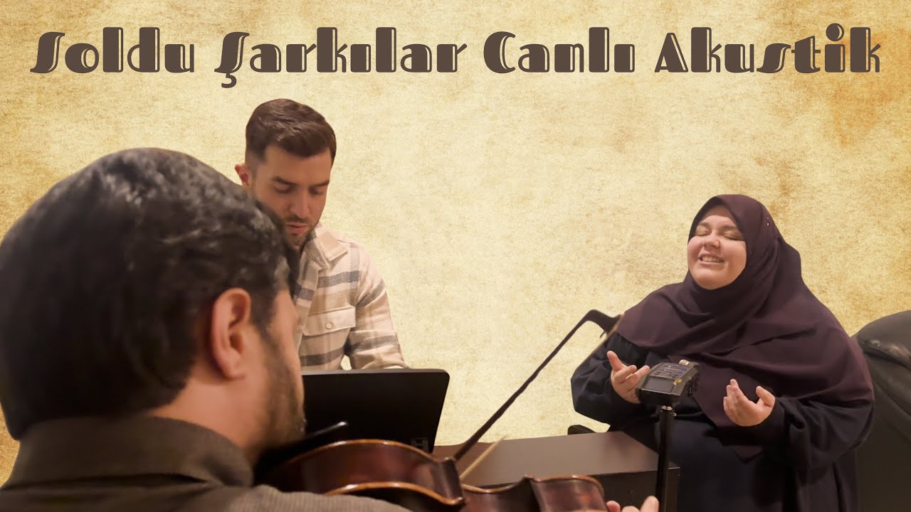 Soldu Şarkılar Canlı Akustik | Lamia Özdemir ft. Semih Özdemir&Deniz Arslan