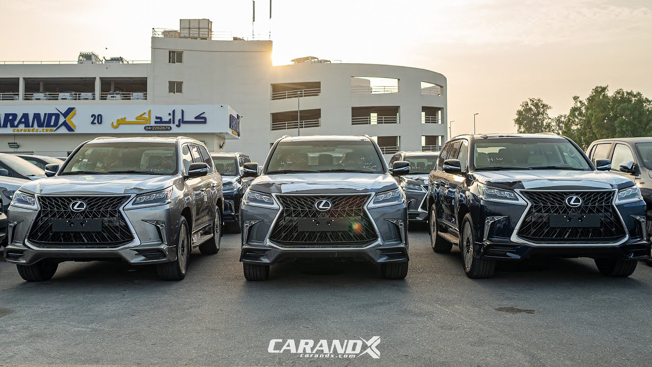 LEXUS LX570 SPORT 5.7L AUTOMATIC TRANSMISSION 2020