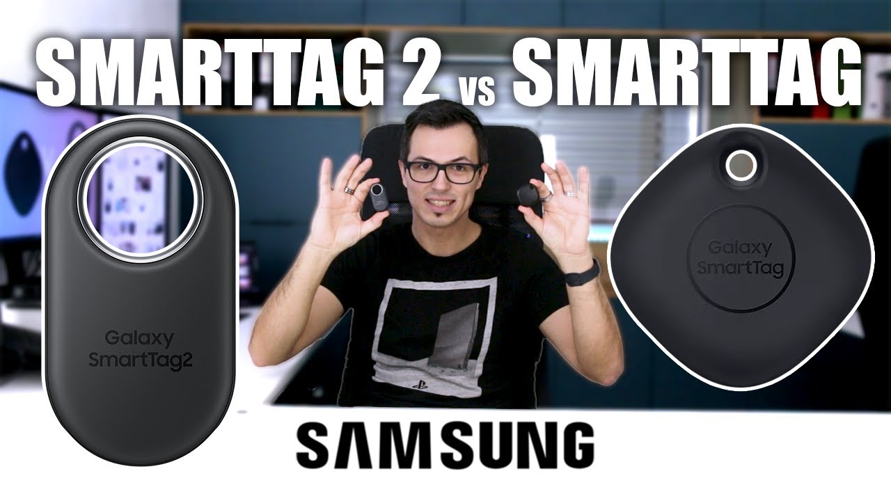 📢 Samsung SmartTag2 📌 vyplatí se upgrade? 📍 Jak si vede proti první generaci SmartTagu?