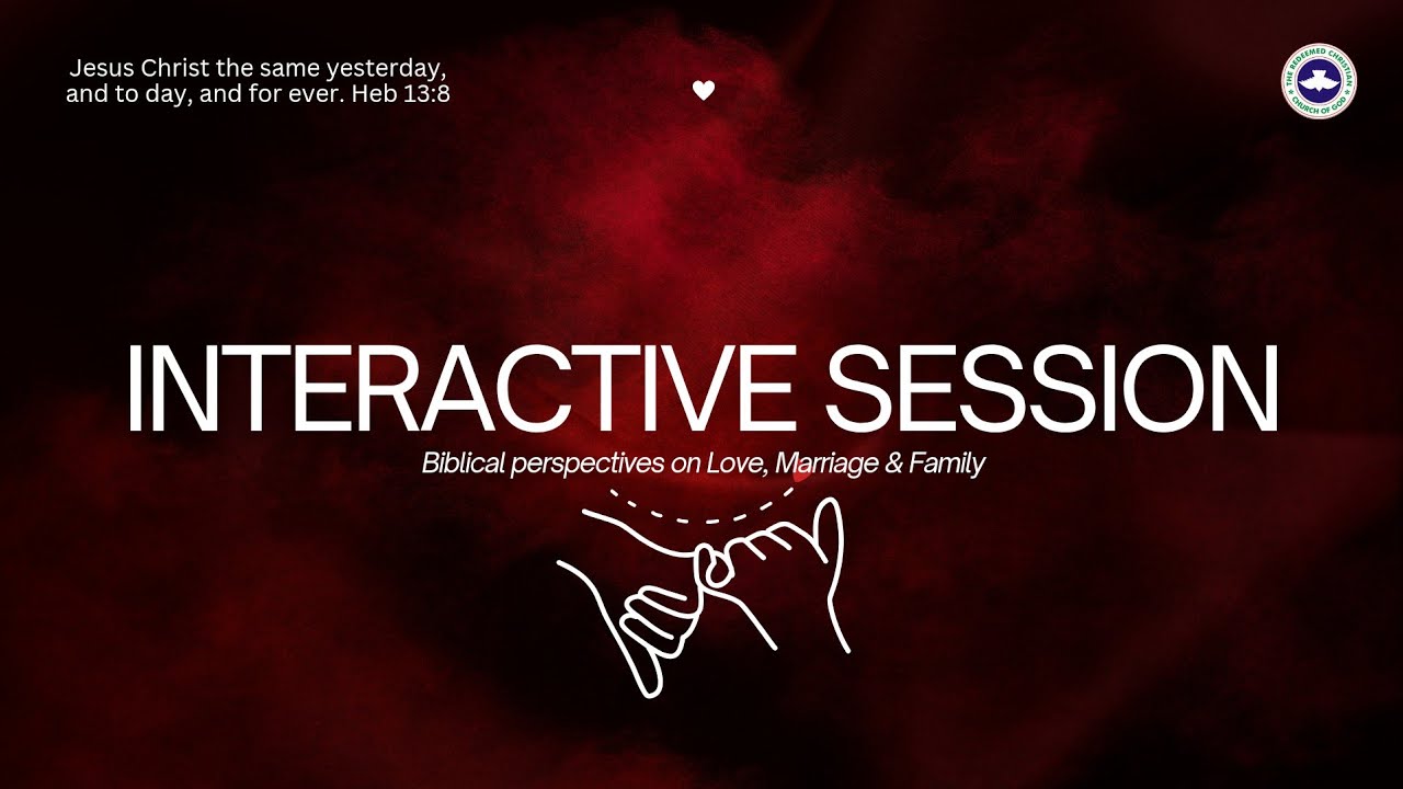 INTERACTIVE SESSION | SUNDAY WORSHIP SERVICE | RCCG NEW COVENANT PARISH | 15/02/2026
