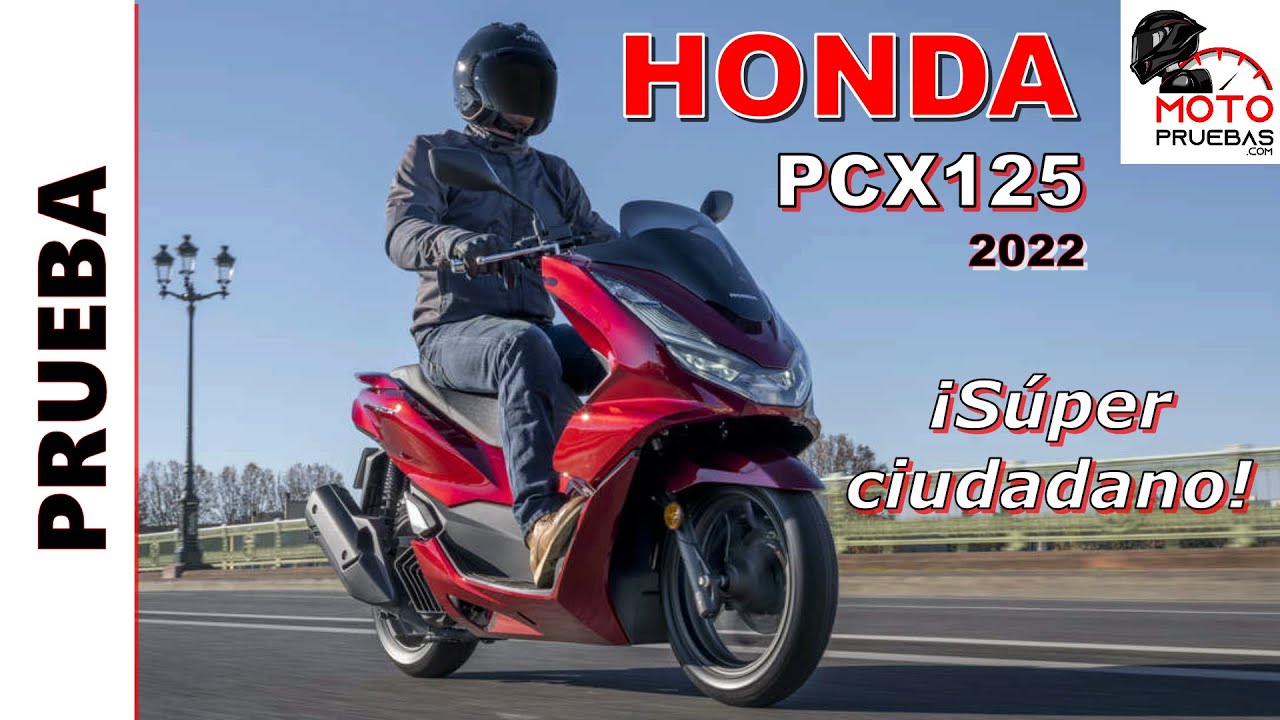 Honda PCX 125 2022/2021. Teletransporte urbano | Prueba, opinión y review en español