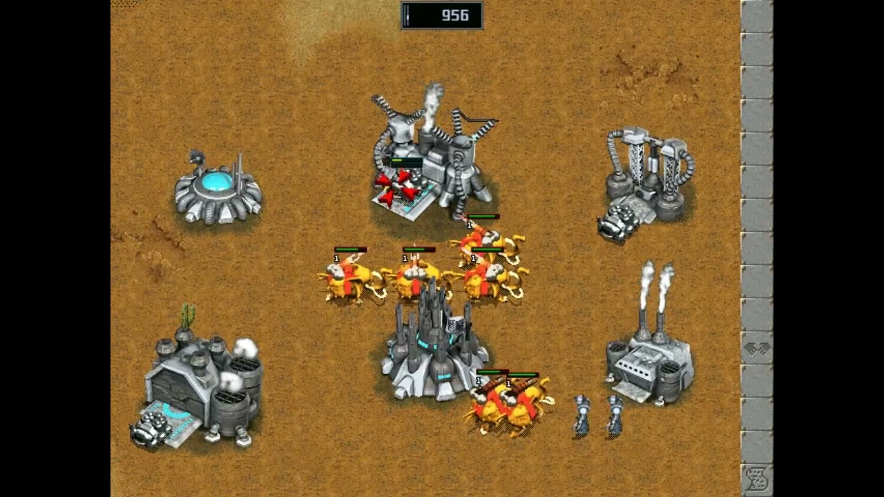 KKND2 Krossfire - 1vs7 Ground Zero (Xtreme) (돌연변이)